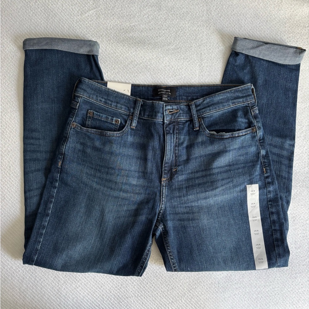 NWT Banana Republic Girlfriend Jeans